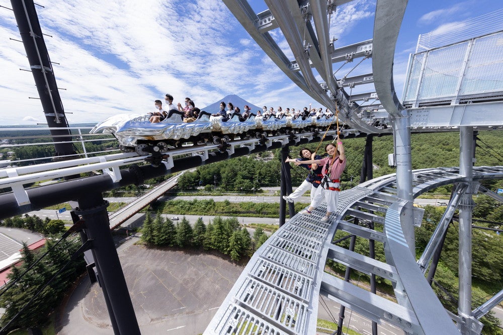 FUJIYAMAタワー／画像提供：富士急行