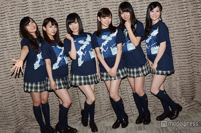 ハードなダンスにも挑戦した6人