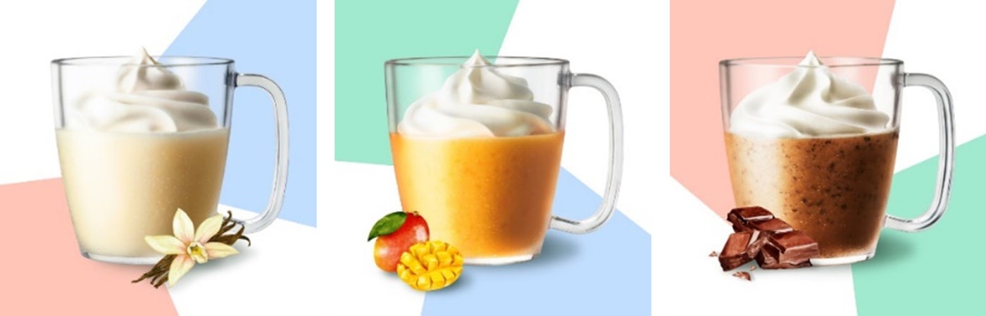 キッズフラペチーノ（R）＜持ち帰りの場合＞ ¥432　＜店内利用の場合＞ ¥440／提供画像