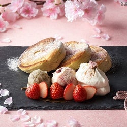 春先取り!ホテル インターコンチネンタル 東京ベイで「桜パンケーキ」