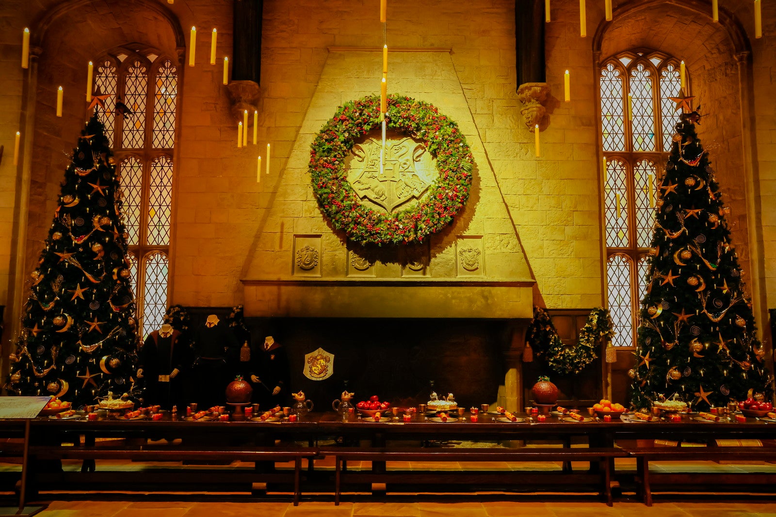 ホグワーツ・イン・ザ・スノー（提供写真）