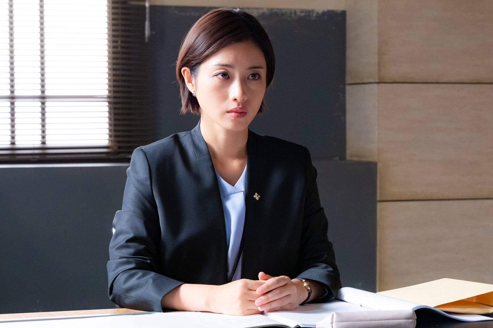 石原さとみ「Destiny」最終話より（C）テレビ朝日