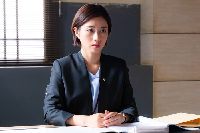 石原さとみ「Destiny」最終話より(C)テレビ朝日