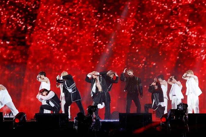 WayV「NCT STADIUM LIVE ’NCT NATION : To The World-in JAPAN’」より(提供写真)