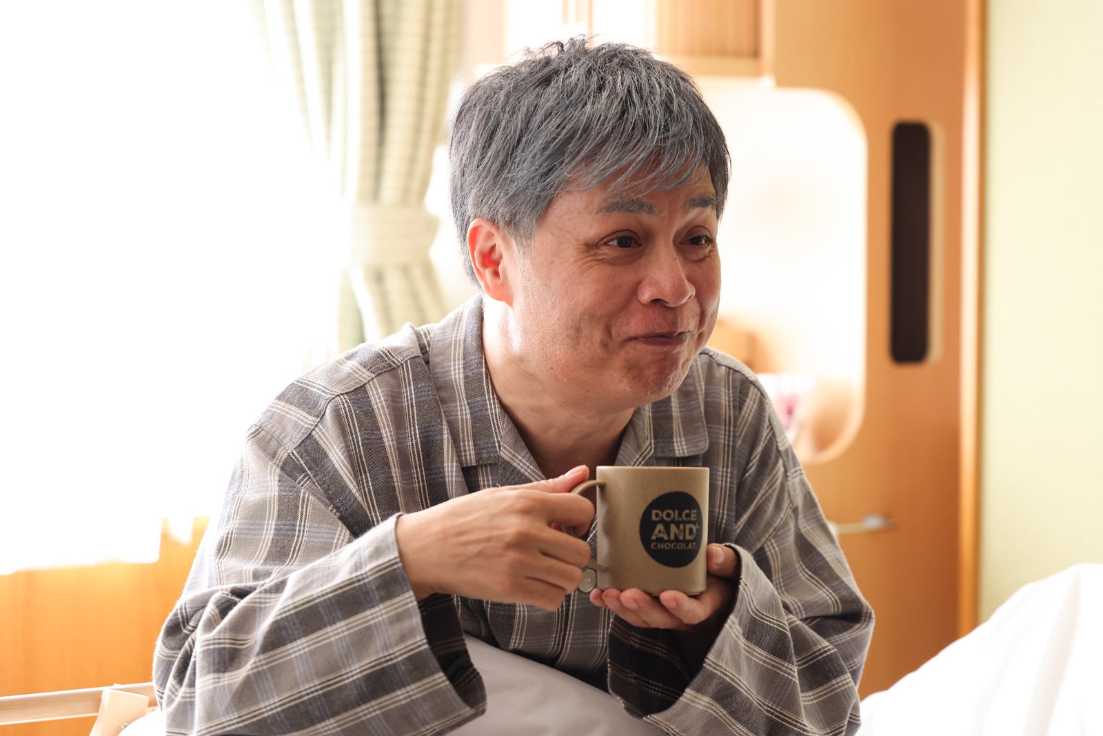 立川志らく「Eye Love You」第8話より（C）TBS