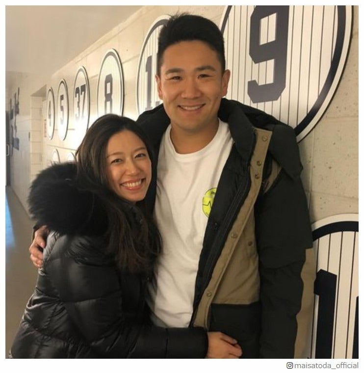 里田まい、夫・田中将大投手と結婚後変化した思い「素敵な関係」と反響