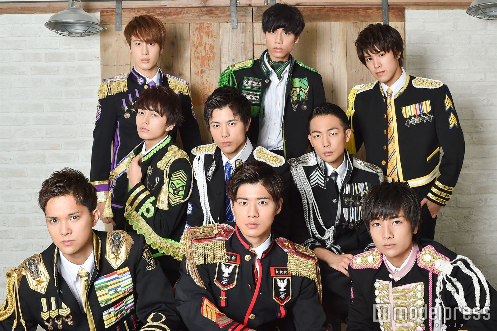 BOYS AND MEN （C）モデルプレス