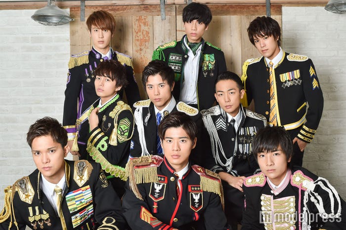 BOYS AND MEN (C)モデルプレス