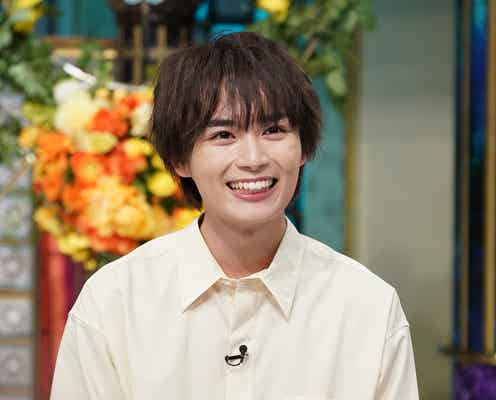 なにわ男子・大西流星、最近不安に思っている事を明かす