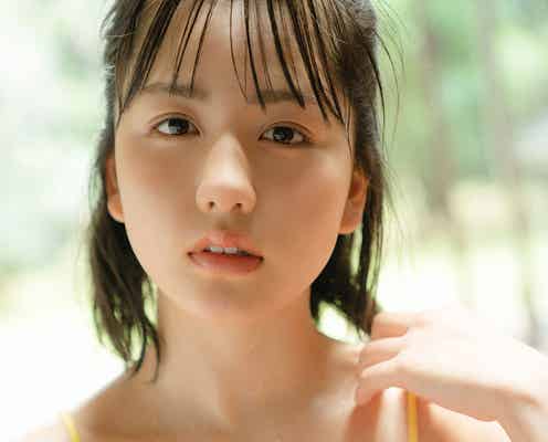 「ミスマガ2020」ミスヤングマガジン後藤真桜、ふんわりバスト&濡れ肌で魅了