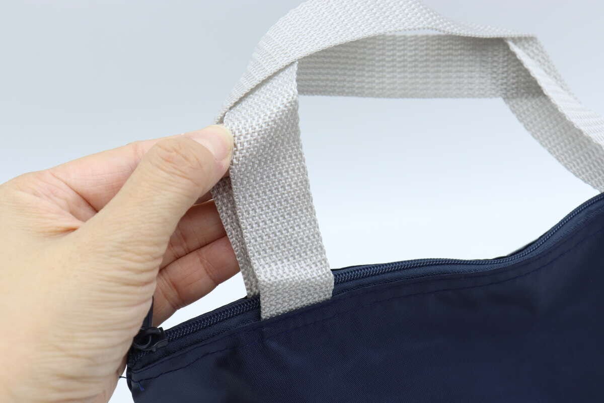 洗えるランチトートバッグ　持ち手