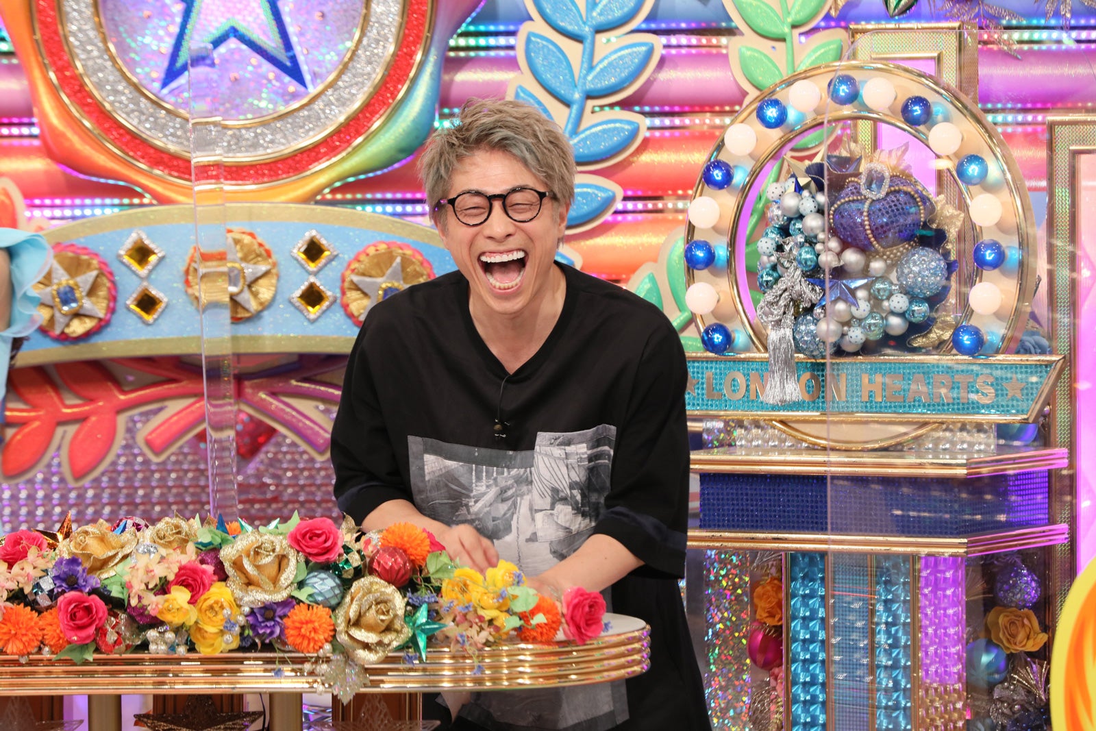 田村淳（C）テレビ朝日