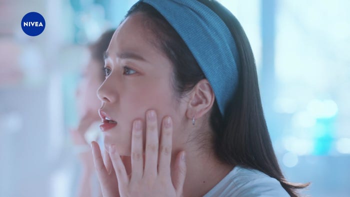 筧美和子/WEBCMより(提供写真)