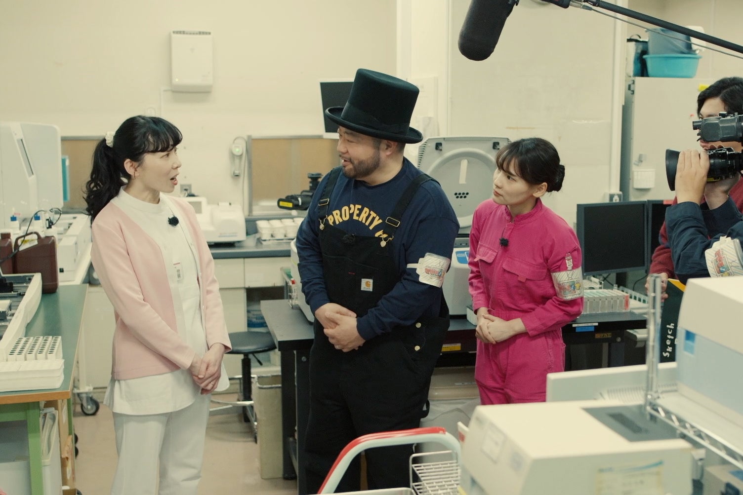 平岩紙「ホットスポット」最終話（C）日本テレビ