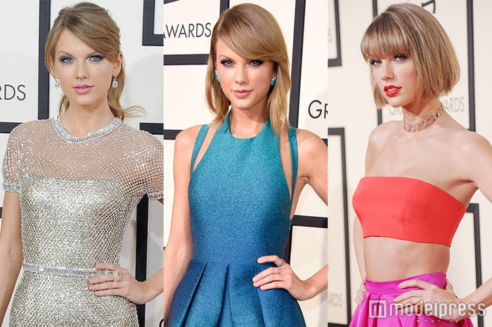グラミー3冠テイラー スウィフト ぱっつんボブにイメチェン どんどん短くなるヘア変遷 モデルプレス グラミー3冠テイラー スウィフト ぱっつんボブにイメチェン どんどん短くなるヘア変遷 モデルプレス