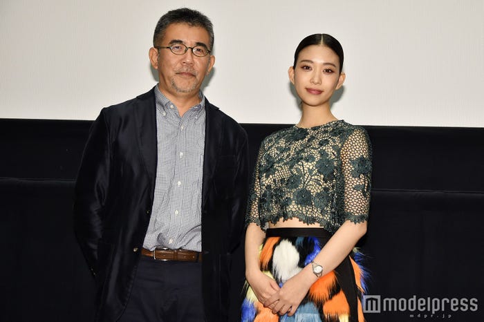 篠原哲雄監督、森川葵(C)モデルプレス