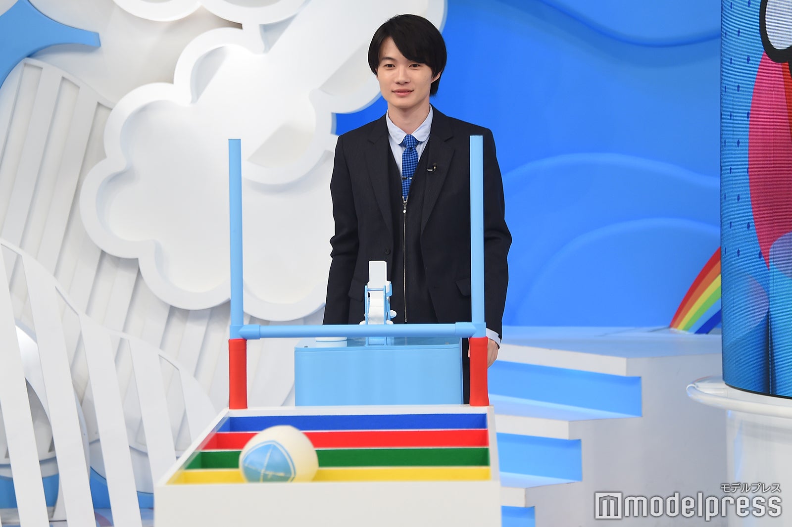 「ZIP!deポン!おみくじ」のリハーサルをする神木隆之介 （C）モデルプレス