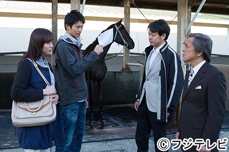 松本清張ドラマスペシャル「死の発送」のワンカット