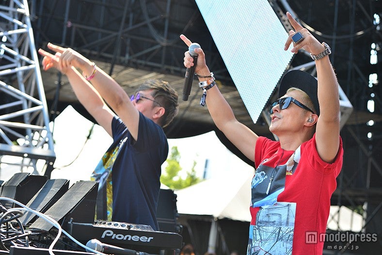 m-flo（C)ULTRA JAPAN 2015