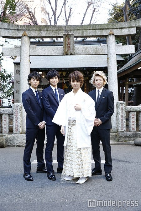 DISH//（左から：MASAKI、TAKUMI、To-i、RYUJI）