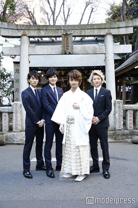 DISH//(左から:MASAKI、TAKUMI、To-i、RYUJI)