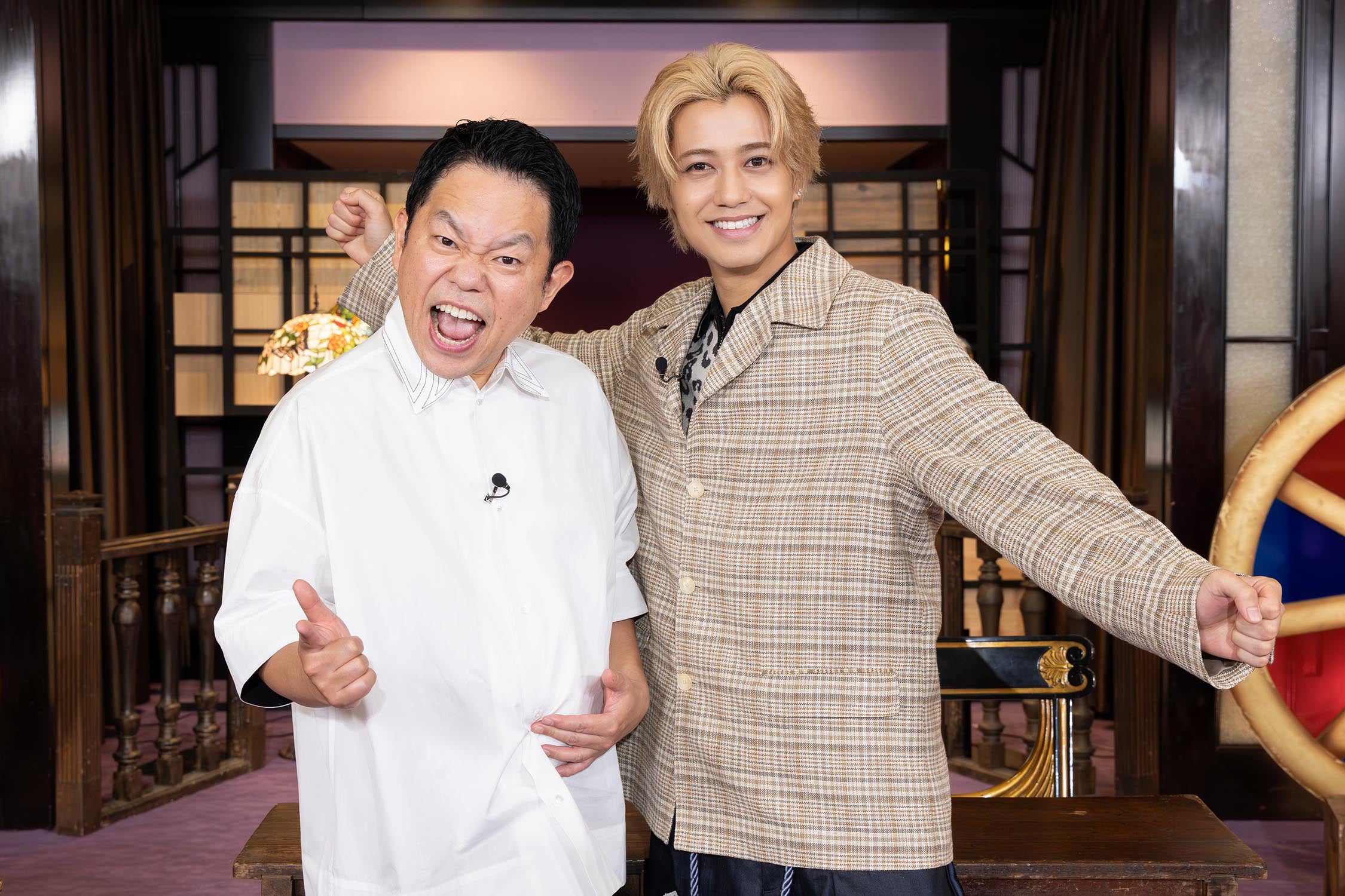 King ＆ Prince高橋海人＆ダイアン津田、異色のMC初タッグ「レギュラー番組にしたい」番組Pも意気込み