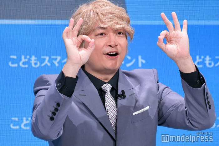 香取慎吾「おっはー!」(C)モデルプレス