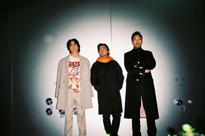 THE XXXXXX(ザ・シックス)/左から:綾野剛、山田孝之、内田朝陽(提供写真)