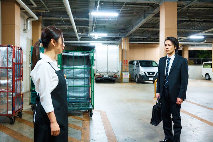 MEGUMI、松田元太「東京タワー」第8話より(C)テレビ朝日