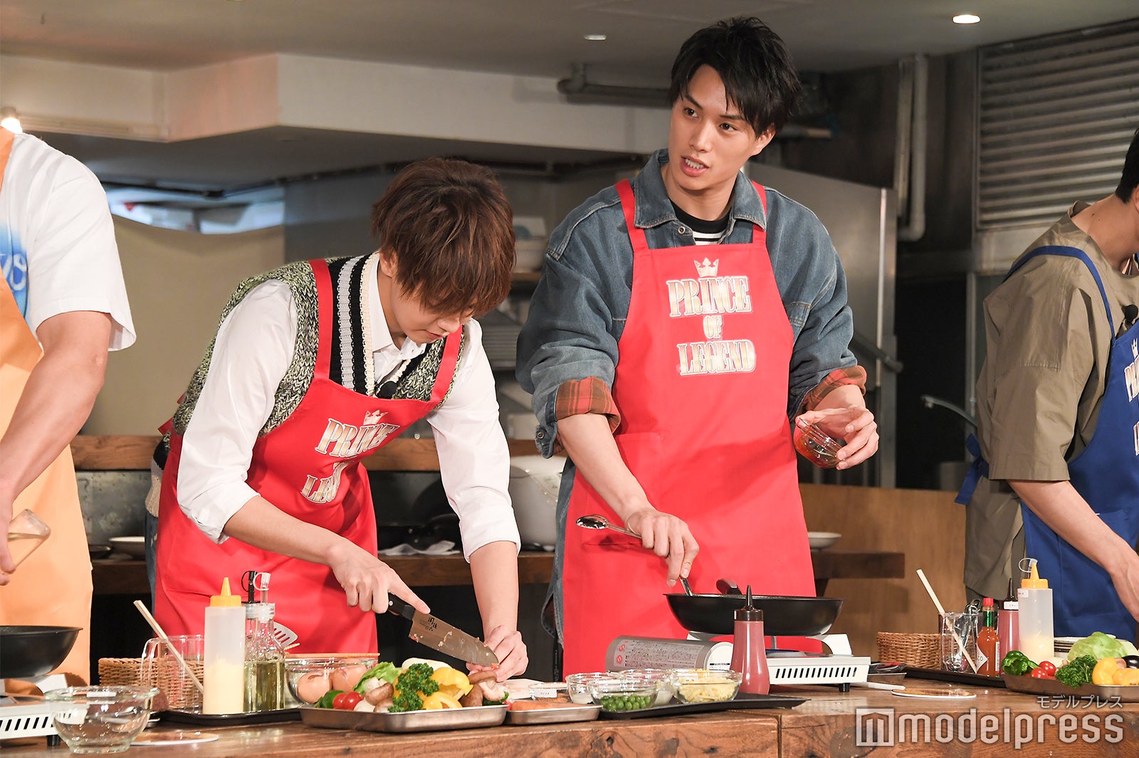 片寄涼太、鈴木伸之 （C）モデルプレス