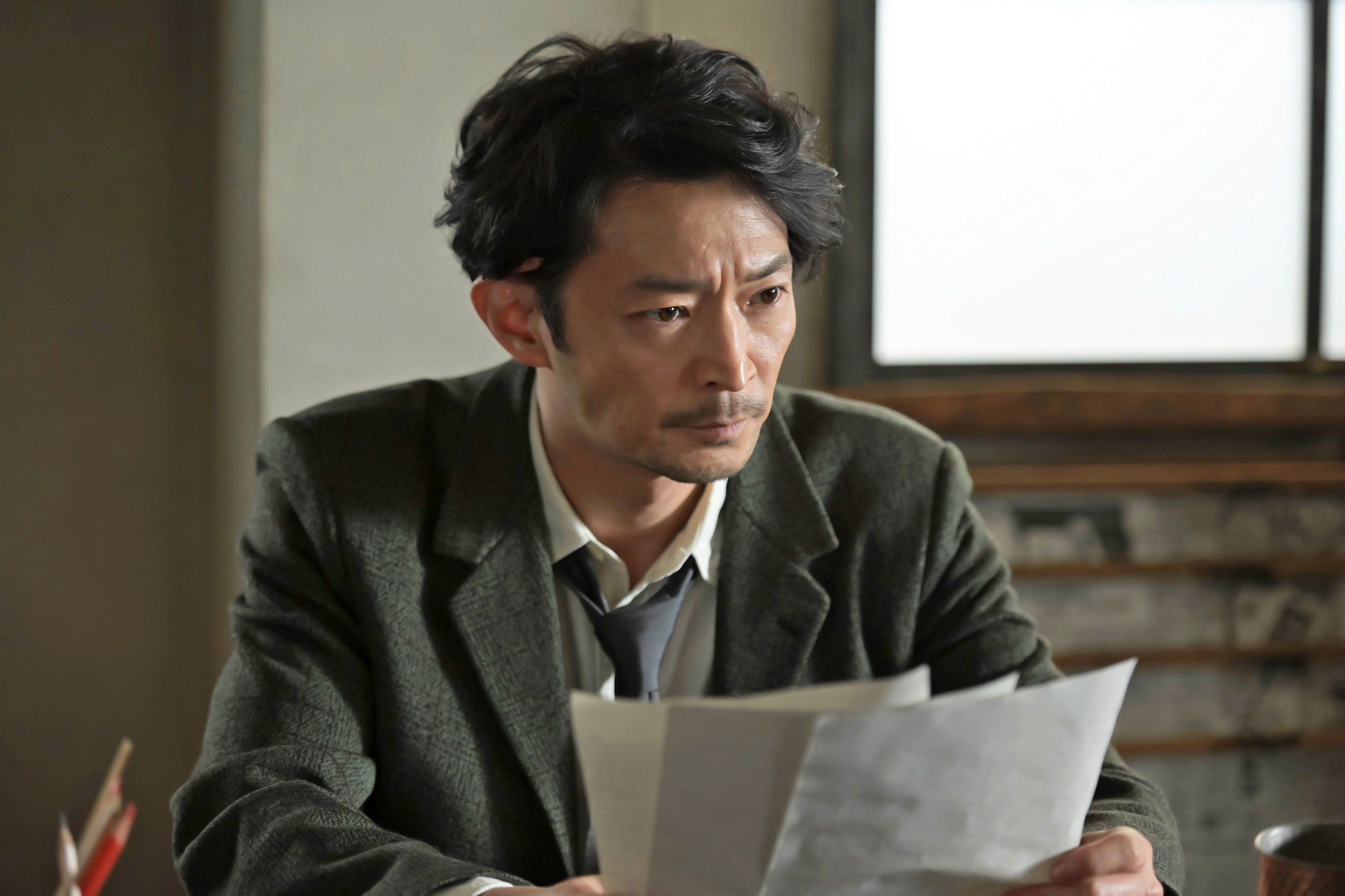 津田健次郎「あんぱん」第68話（C）NHK