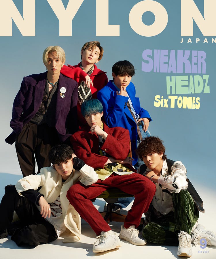 Sixtones Nylon Japan 初登場で初表紙 クール 飾らない姿のギャップ魅せ モデルプレス Sixtones Nylon Japan 初登場で初表紙 クール 飾らない姿のギャップ魅せ モデルプレス