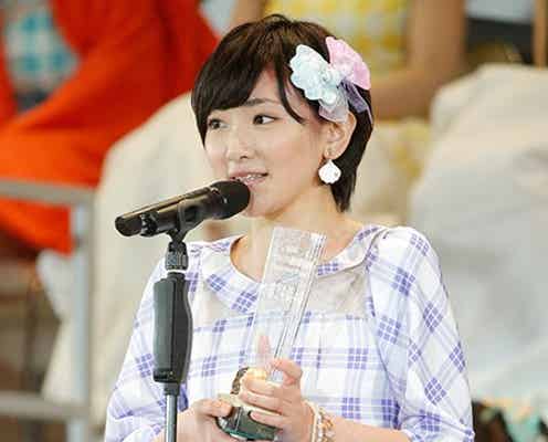 乃木坂46生駒里奈「意味がわからない」 順位発表に驚愕<コメント全文/第6回AKB選抜総選挙>