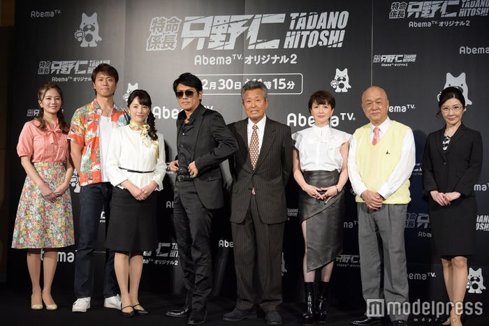 伊東紗冶子、永井大、櫻井淳子、高橋克典、梅宮辰夫、三浦理恵子、田山涼成、西丸優子 (C)モデルプレス