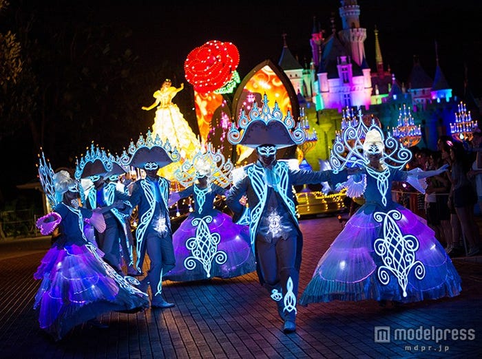 「ディズニー・ペイント・ザ・ナイト」(C)Disney