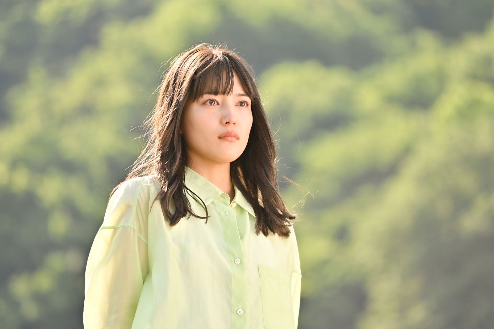 中村倫也に不吉な予感＆川口春奈が涙堪える「ハヤブサ消防団」場面カット先行公開