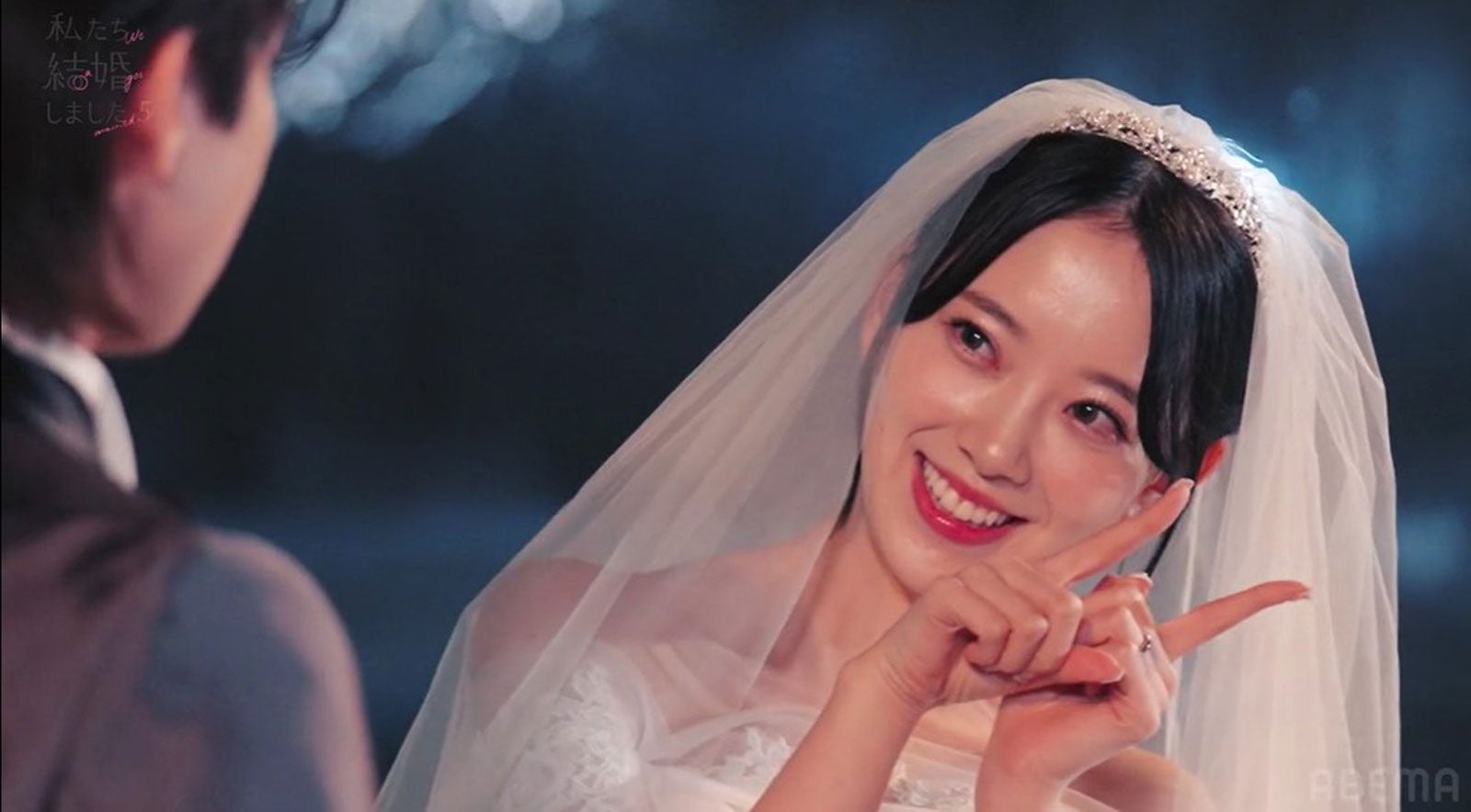 百瀬拓実、堀未央奈「私たち結婚しました 5」（C）AbemaTV, Inc.