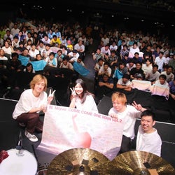 Miyuu、自身初となるバンド編成でのワンマンライブSOLD OUT