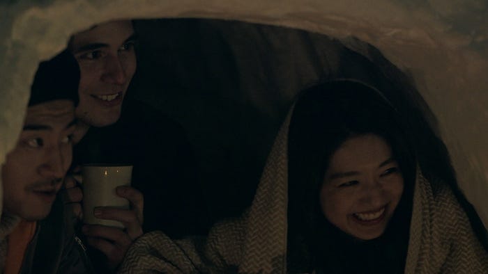 翔平、至恩、安未 「TERRACE HOUSE OPENING NEW DOORS」15h WEEK(C)フジテレビ/イースト・エンタテインメント