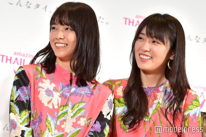乃木坂46西野七瀬 高山一実 たかせまる の旅の思い出 おしゃれなペアルック も モデルプレス 乃木坂46西野七瀬 高山一実 たかせまる の旅の思い出 おしゃれなペアルック も モデルプレス