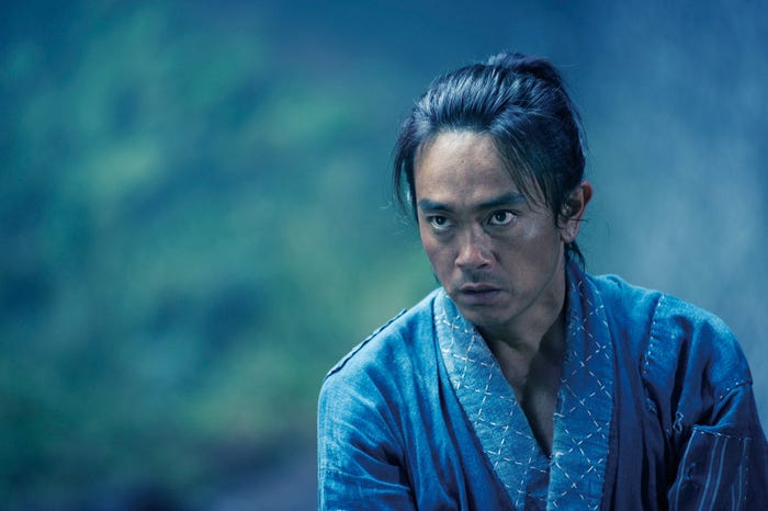 青柳翔(C)2017「たたら侍」製作委員会