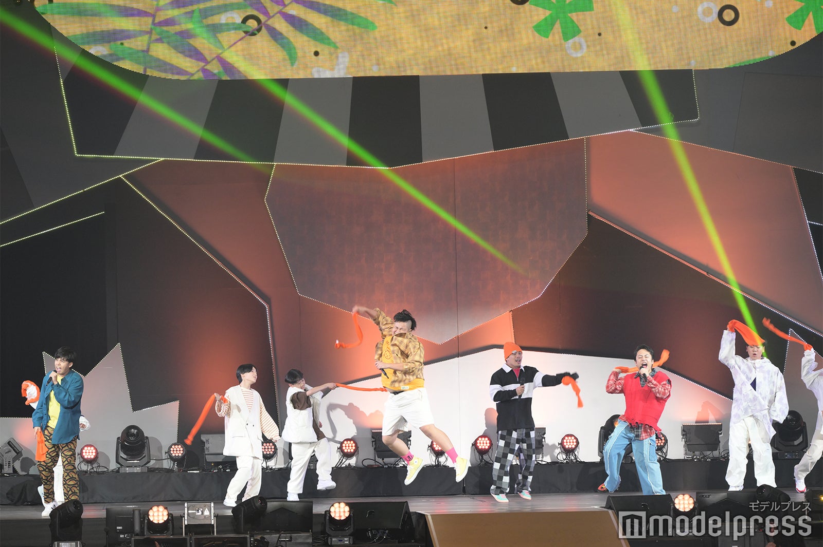 ちょんまげ小僧、フィッシャーズ（C）モデルプレス