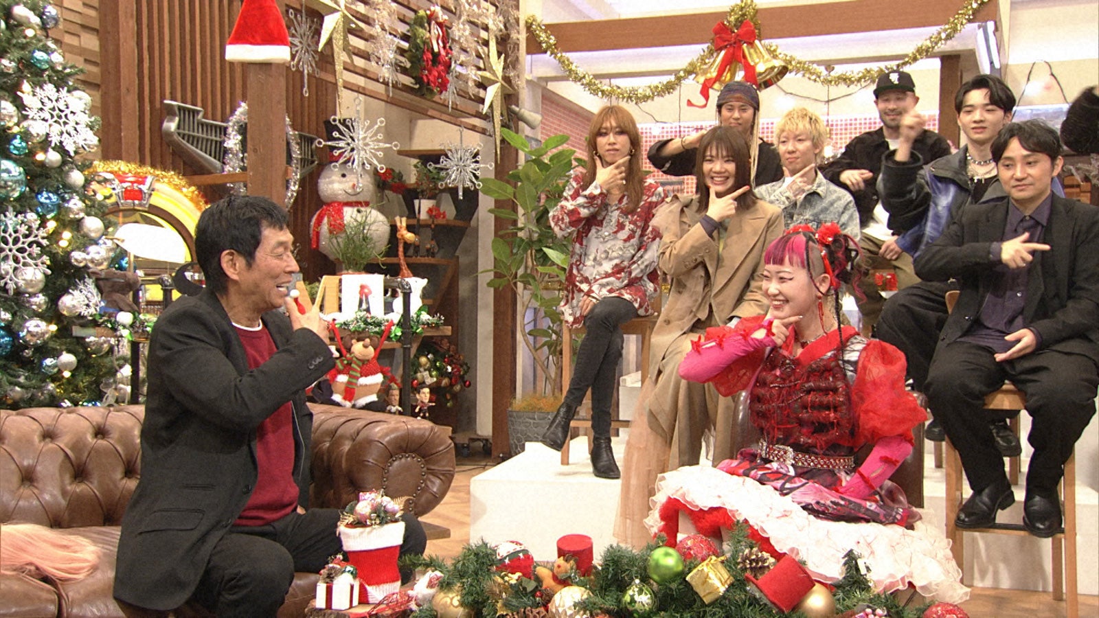 明石家さんま、水曜日のカンパネラ（C）NHK