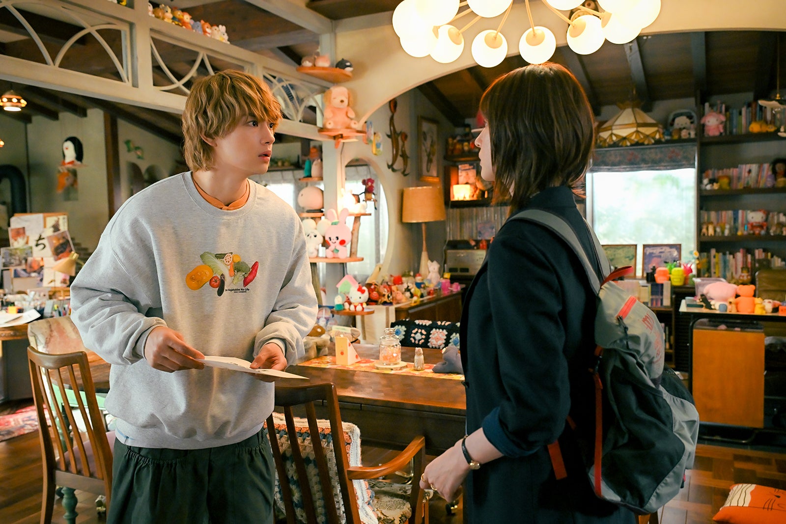 佐野勇斗、松本若菜（C）TBS