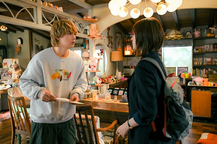 佐野勇斗、松本若菜(C)TBS