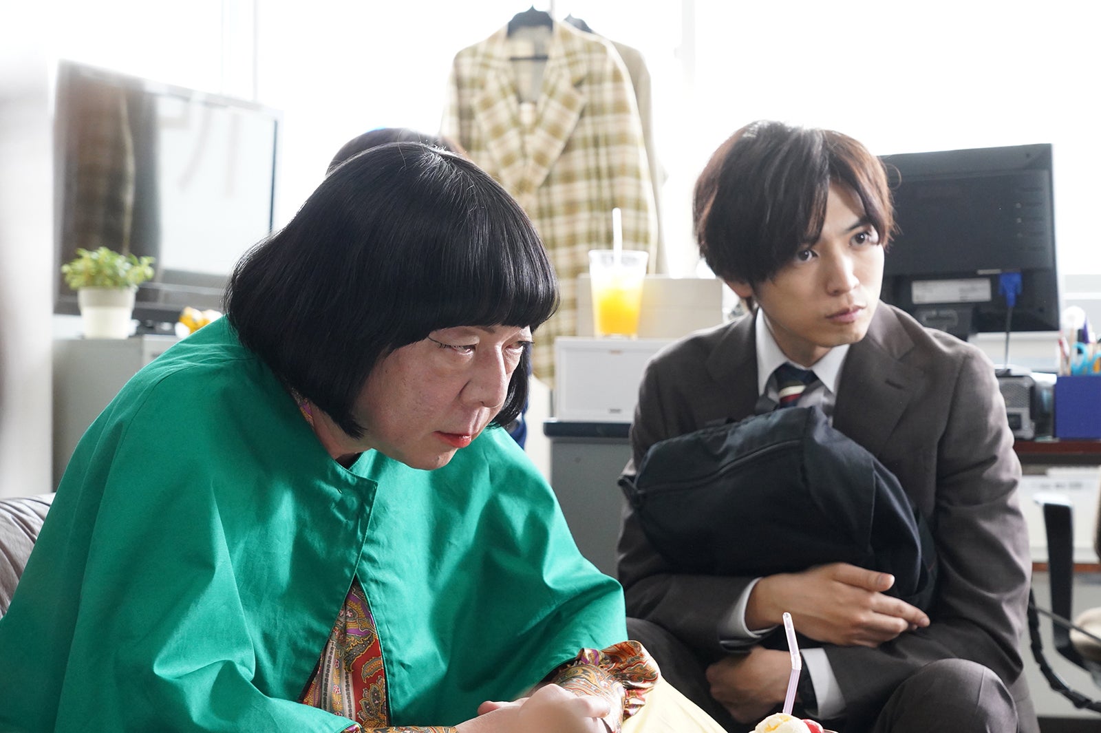 古田新太、桐山漣 （C）日本テレビ