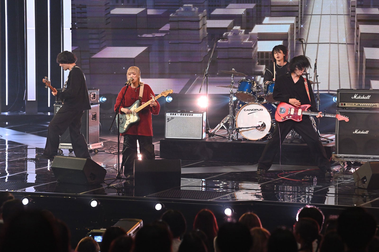 クレナズム「JOYNT POPS」（C）NHK