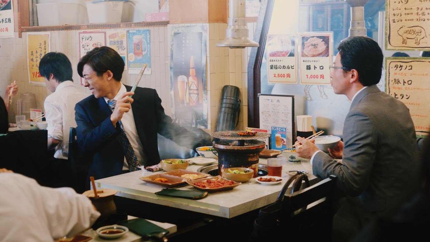 ファブリーズMEN「頑張るMEN」Web動画より