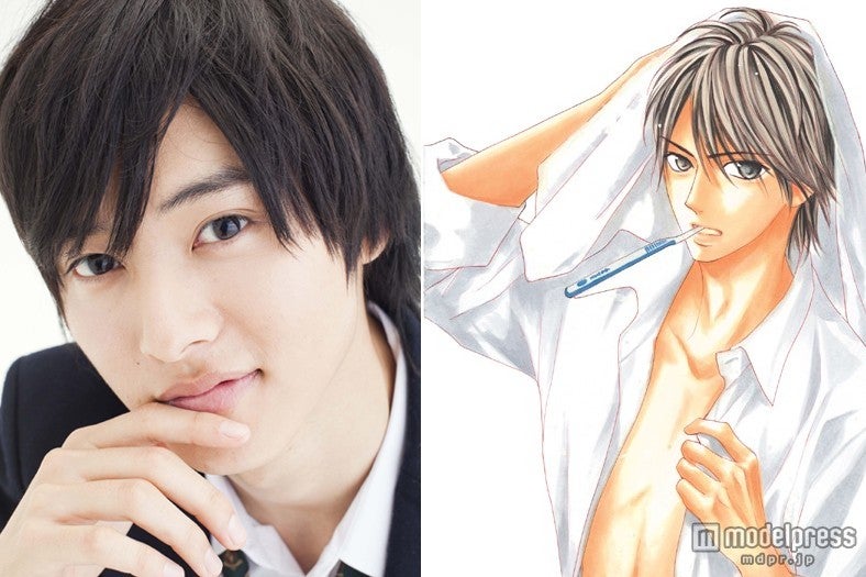 剛力彩芽の相手役・柊聖を演じる山崎賢人