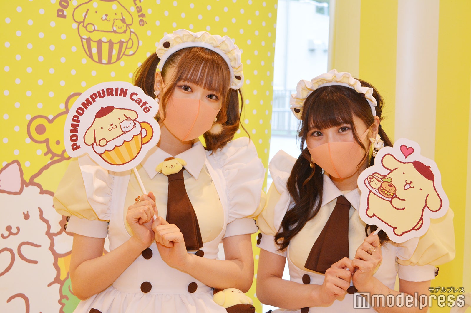 ポムポムプリンカフェ×あっとほぉーむカフェ（C）モデルプレス